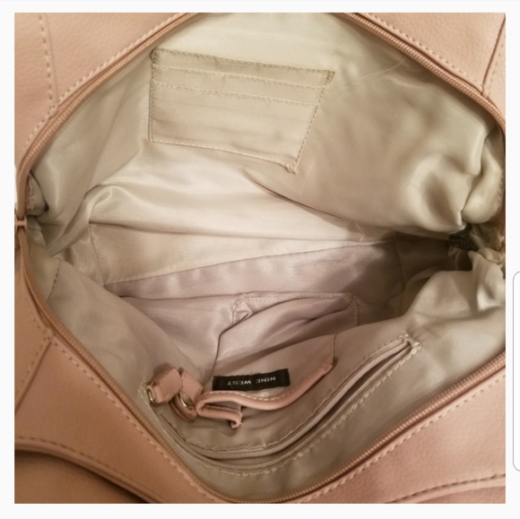 Vintage Nine West | Soft pink hobo bag - Picture 6 of 8